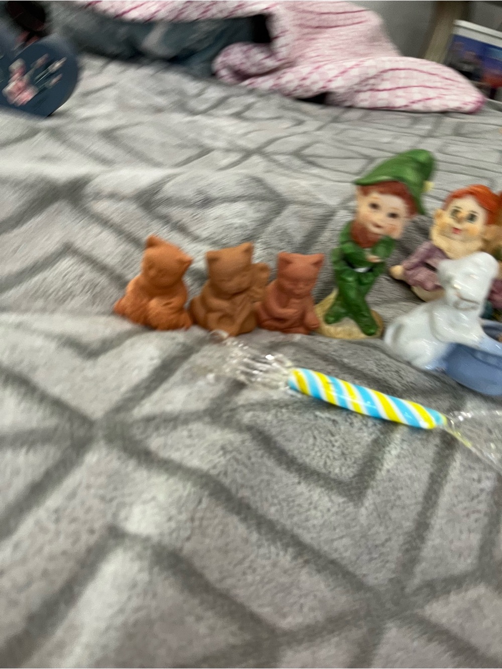 Mini Clay Animal Figurine Set - Brown Plus More